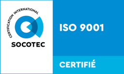 Certification ISO 9001:2015 - SOCOTEC Certification France